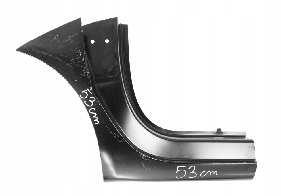OPEL MERIBA 2 II B S10 2010-2018 tylny prawy błotnik próg słupek C 13493595 1/4