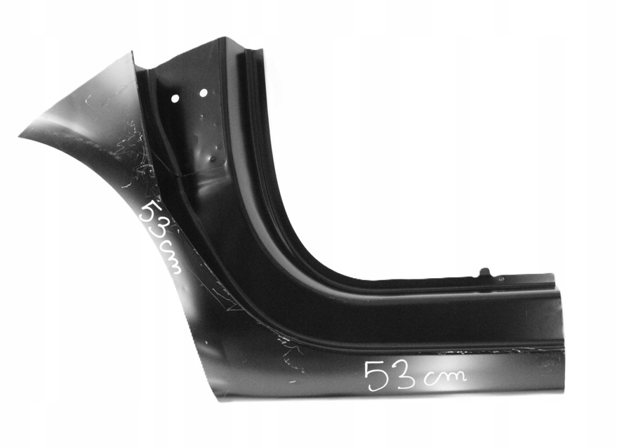 OPEL MERIBA 2 II B S10 2010-2018 tylny prawy błotnik próg słupek C 13493595 2/4
