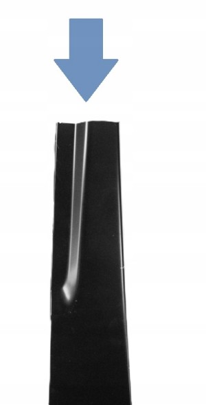 CITROEN JUMPER 2006-2026 próg słupek B prawy 46858004 1678186980 2/4 MINIATURA
