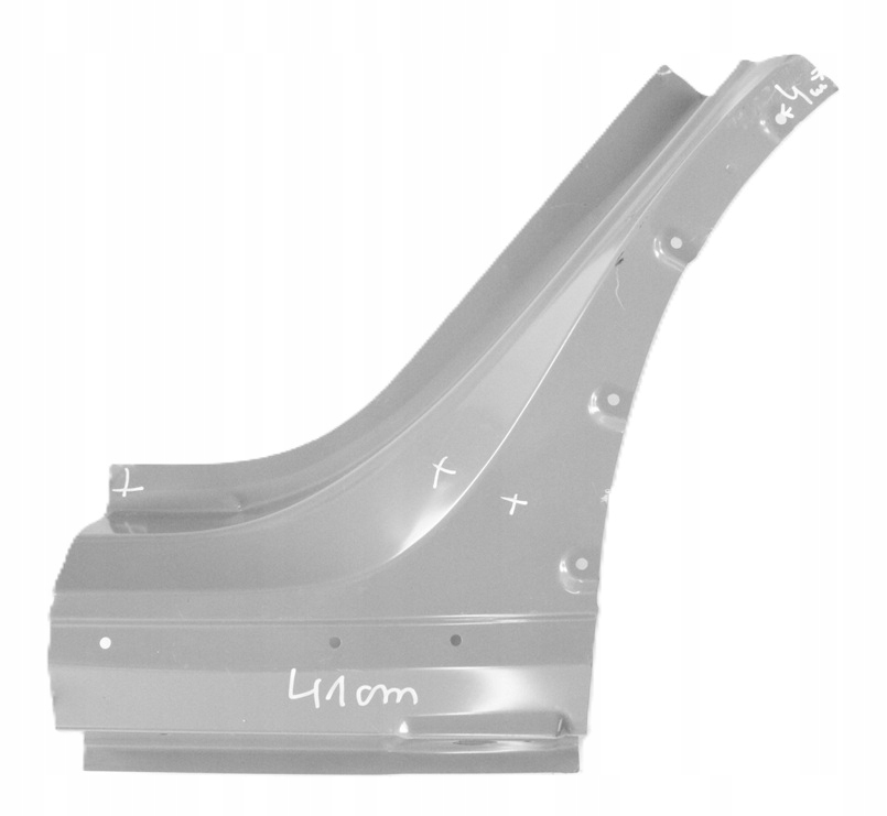 TESLA MODEL Y LIFT 25- tylny błotnik słupek C lewy 2041005SCA 2041005-SC-A 2/6