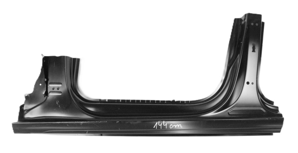 AUDI A4 S4 B9 LIFT 8W5 8W9 2019-2024 próg słupek lewy 8W5809847A 8W9809847C 1/5