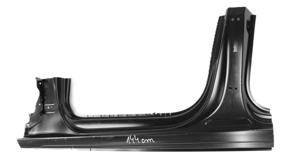 AUDI A4 S4 B9 LIFT 8W5 8W9 2019-2024 próg słupek lewy 8W5809847A 8W9809847C 3/5