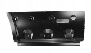 OPEL MOVANO C U9 L4 2021- tylny lewy błotnik dolny 8503KE (1/39)