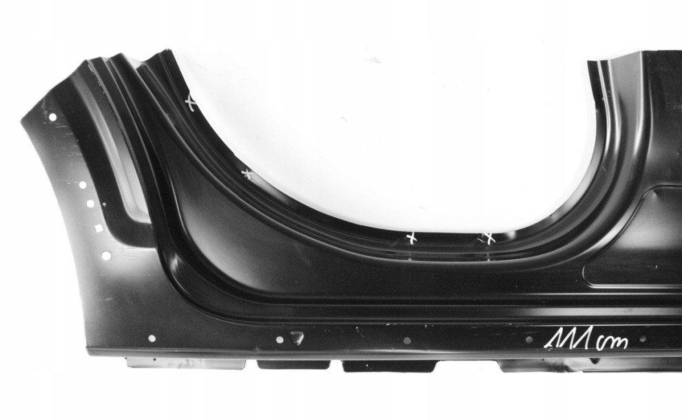 DACIA SANDERO STEPWAY 3 III 2021-2026 próg słupek prawy 764504105R 3/7