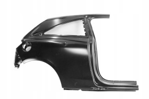 OPEL CORSA E 3D X15 2014-2019 tylny prawy błotnik 39098989