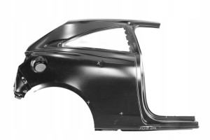 OPEL CORSA E 3D X15 2014-2019 tylny prawy błotnik 39098989 2/4 MINIATURA