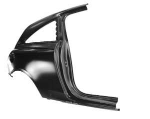 OPEL CORSA E 3D X15 2014-2019 tylny prawy błotnik 39098989 4/4 MINIATURA