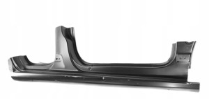 SEAT MII 1S4 2011-2023 5D próg słupek prawy 1S4809604 3/4 MINIATURA