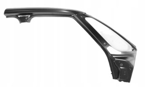 FIAT 500L 500 L 2012-2022 słupek A prawy szybowy czołowy 51957205