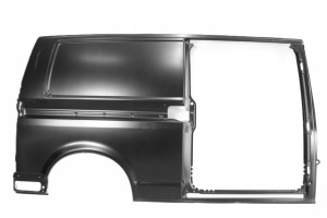 VW TRANSPORTER T5 7H3 L2 LONG 03-15 tylny błotnik prawy 7H3809160