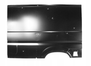 FIAT DUCATO L3 2006-2026 tylny lewy błotnik 1358893080