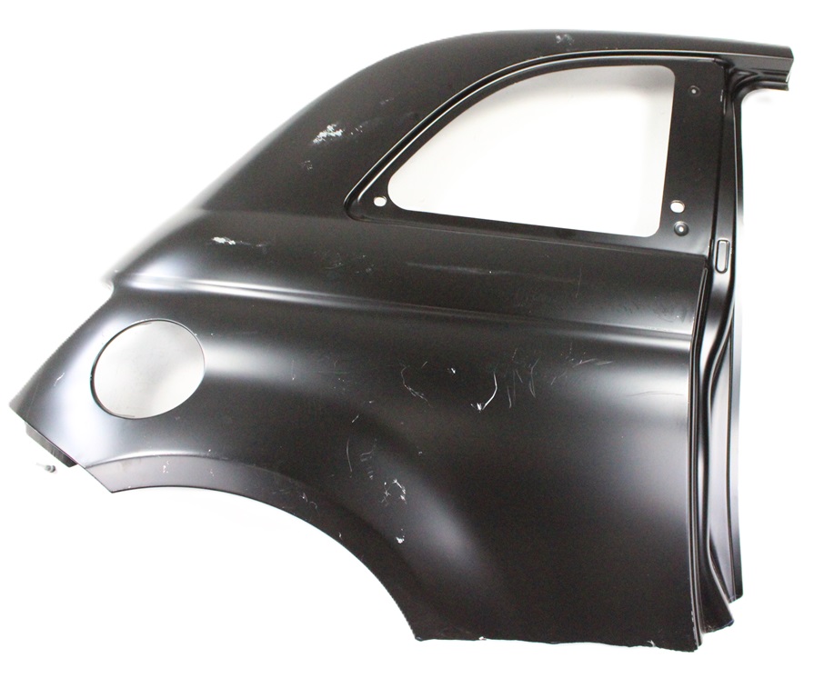 FIAT 500 3D 2007-2020 tylny tył błotnik prawy 71754027 1/4