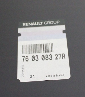 RENAULT SCENIC 4 IV 2016-2022 tylny prawy błotnik 760308327R 4/4 MINIATURA