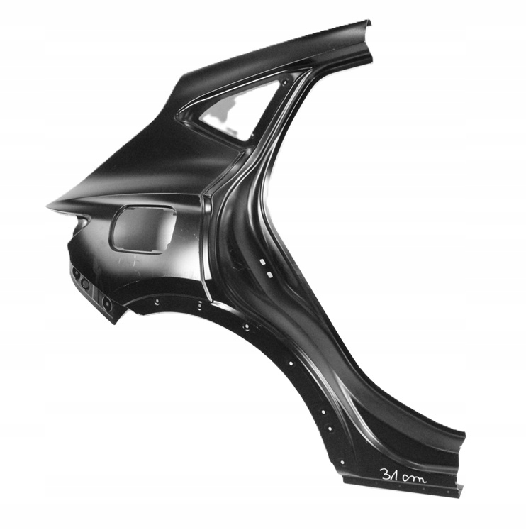 CUPRA FORMENTOR KM7 5FF 2020-2026 tylny tył prawy błotnik 5FF809606B 2/3