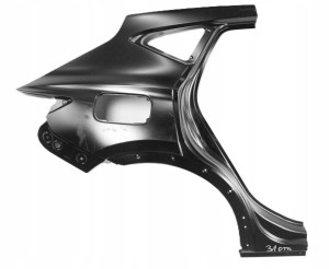 CUPRA FORMENTOR KM7 5FF 2020-2026 tylny tył prawy błotnik 5FF809606B