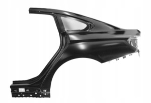 BMW 4 GC GT F36 GRAN COUPE 2012- tylny lewy błotnik 41007334021
