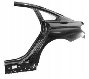 BMW 4 GC GT F36 GRAN COUPE 2012- tylny lewy błotnik 41007334021 3/3 MINIATURA
