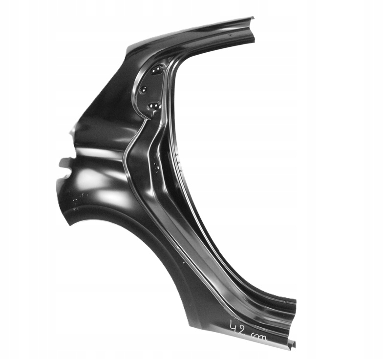 PEUGEOT 208 I 1 5D CA CC 2012-2019 tylny prawy błotnik 1607471480 3/3