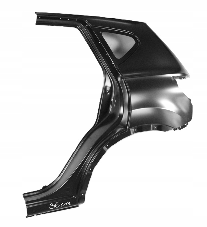NISSAN QASHQAI 1 I J10 2007-2013 tylny lewy błotnik G8113-JD0MA G8113JD0MA 3/4