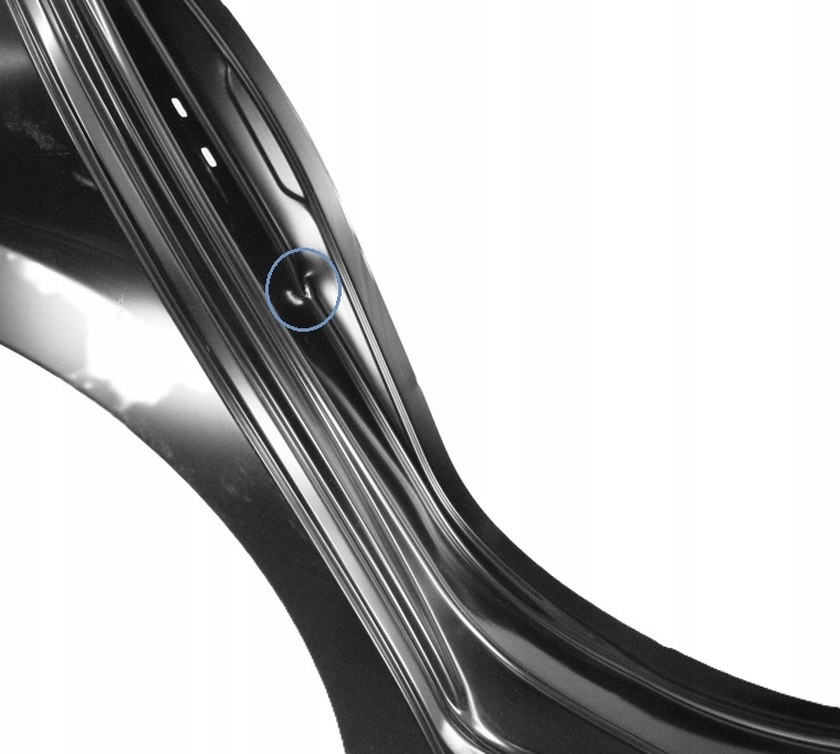 BMW 1 F20 5D 2011-2018 próg tylny prawy błotnik 41007284386 41217284384 4/4