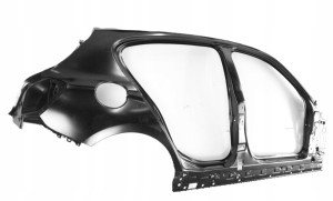 BMW 1 F20 5D 2011-2018 próg tylny prawy błotnik 41007284386 41217284384 3/4 MINIATURA