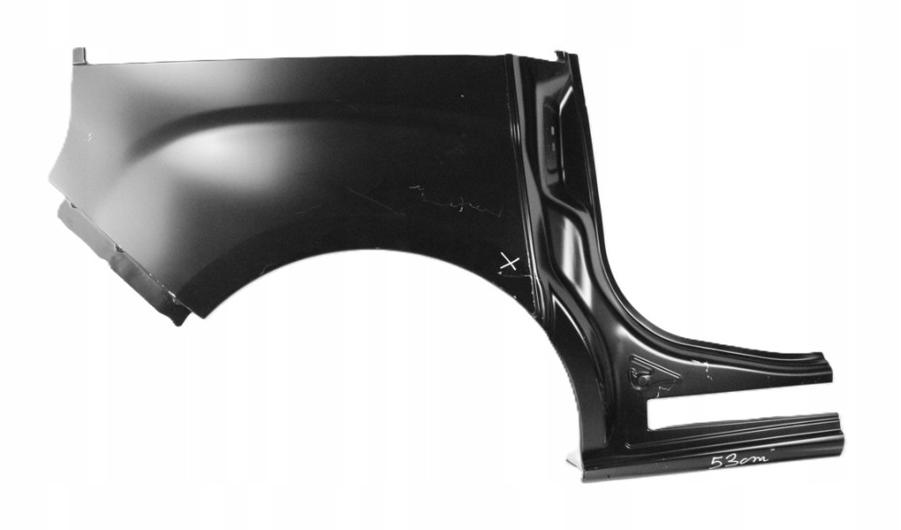 OPEL COMBO D L1 X12 2010-2024 tylny prawy błotnik 71765437 52019199 2/3