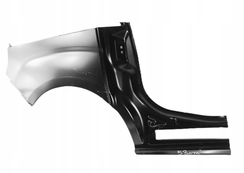 OPEL COMBO D L1 X12 2010-2024 tylny prawy błotnik 71765437 52019199 3/3