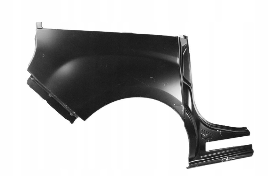 OPEL COMBO D L1 X12 2010-2024 tylny prawy błotnik 71765437 52019199 4/5