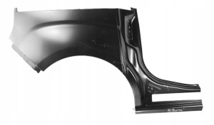 OPEL COMBO D L1 X12 2010-2024 tylny prawy błotnik 71765437 52019199