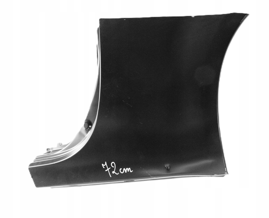 FIAT 500 3D 2007-2020 tylny tył błotnik lewy słupek próg 71754026 3/3