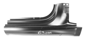 SKODA OCTAVIA 3 5E5 5E9 2012-2020 Próg słupek prawy 5E5809606A 5E9809606A
