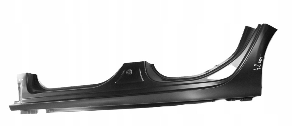 OPEL ASTRA J 4 IV P10 2009-2016 Próg słupek lewy 13442507 13442116 39164860 3/3