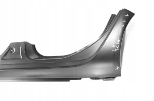 OPEL ASTRA J 4 IV P10 2009-2016 Próg słupek lewy 13442507 13442116 39164860 2/3 MINIATURA
