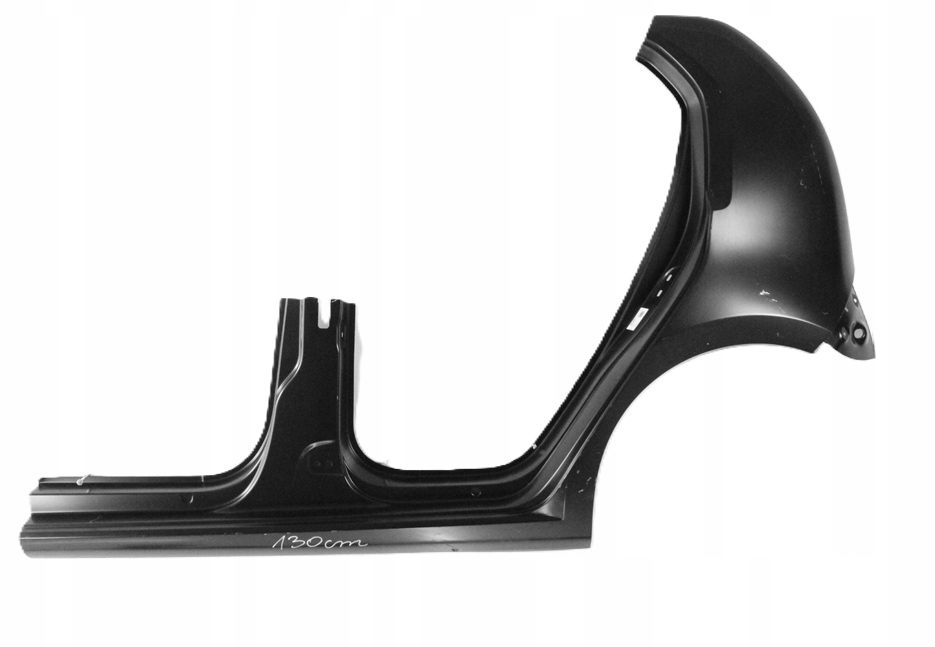 SKODA CITIGO 1S4 2011-2023 5D tylny lewy błotnik 1S4809605E 1/2