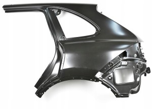 PORSCHE CAYENNE 958 7P5 10-18 tylny lewy błotnik 95850398500GRV 7P5809085