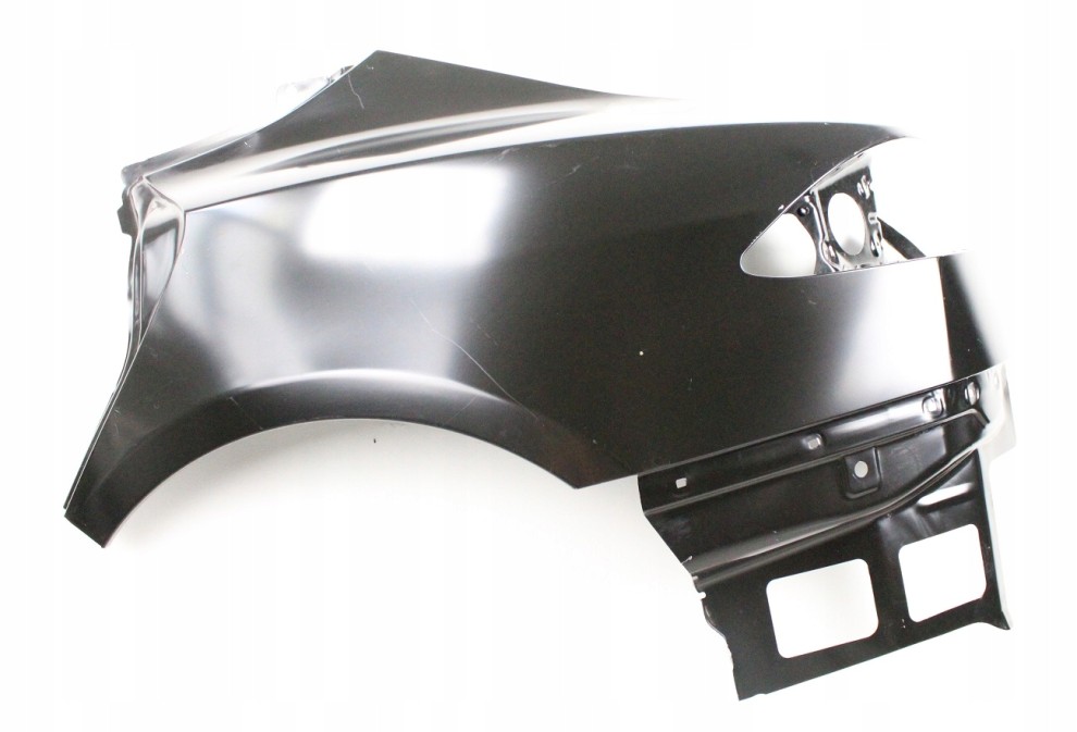 TESLA S MODEL S 2012-2021 Tylny tył lewy błotnik 1031638-S0-A 1031638S0A 1/2