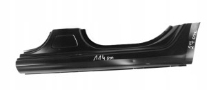 SKODA OCTAVIA 3 5E5 5E9 2012-2020 Próg słupek lewy 5E5809601C 5E9809601C