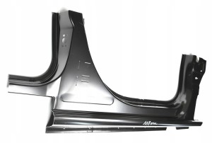 OPEL COMBO E X19 2019-2023 próg słupek prawy 9827687380 3/4 MINIATURA