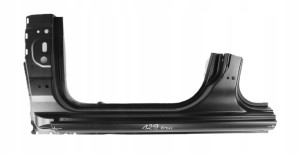 FORD MONDEO MK4 BA7 2007-2015 Próg słupek lewy 1481638