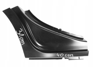 OPEL CORSA E X15 2014-2019 5D tylny błotnik prawy zejście kolanko 39098997 2/2 MINIATURA