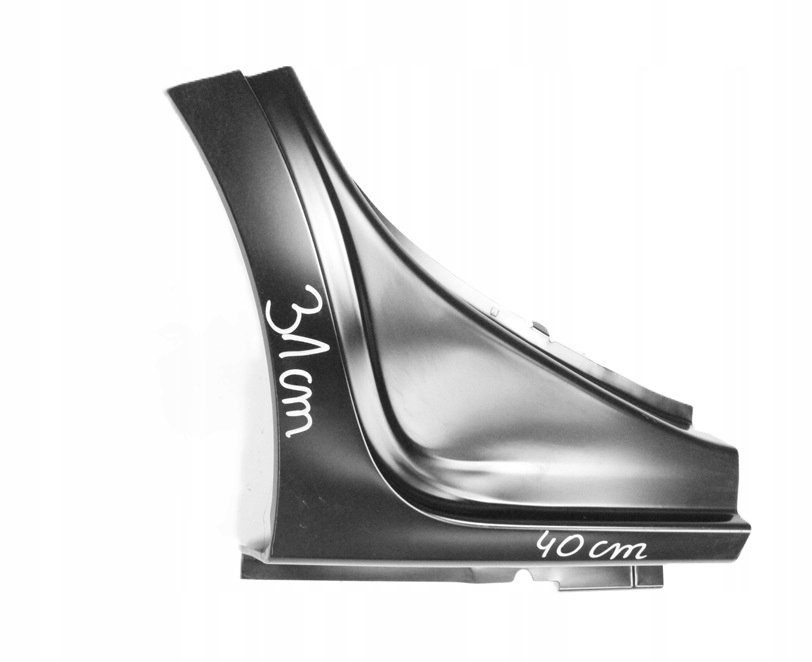 OPEL CORSA E X15 2014-2019 5D próg słupek C prawy zejście kolanko 39098997 1/2