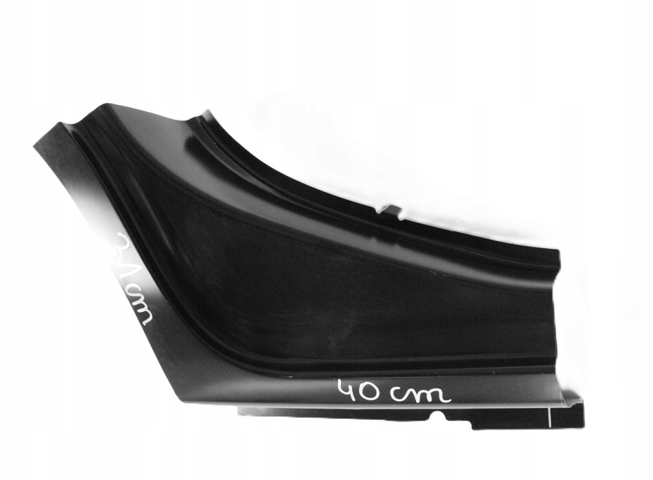OPEL CORSA E X15 2014-2019 5D próg słupek C prawy zejście kolanko 39098997 3/4