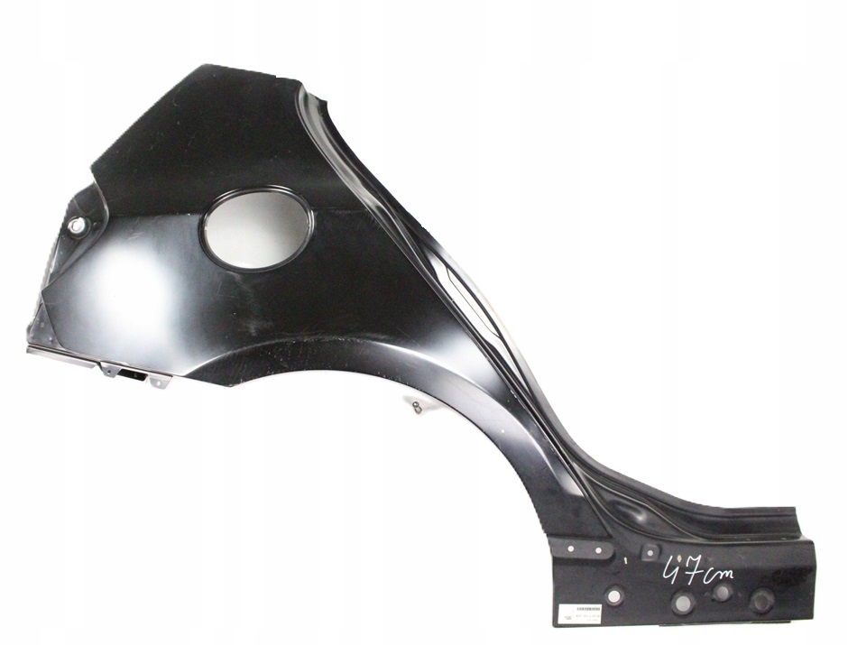 BMW 1 E87 E-87 5D 2004-2011 tylny tył prawy błotnik 41217131018 1/3