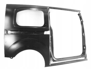 OPEL ZAFIRA LIFE L2 K0 2019-2026 tylny prawy błotnik 1613590080 1685065580 2/4 MINIATURA
