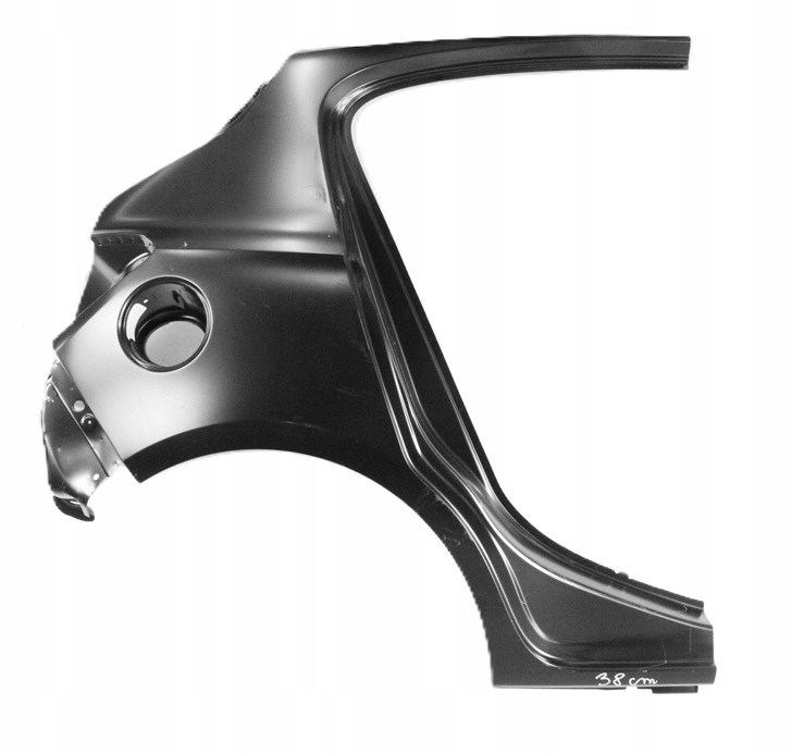 OPEL CORSA E 5D X15 2014-2019 tylny prawy błotnik 39098997 1/2
