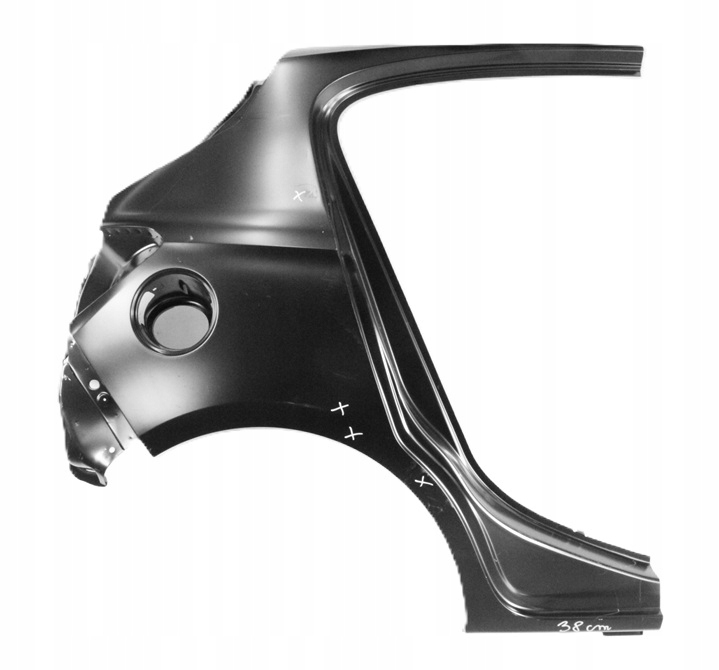 OPEL CORSA E 5D X15 2014-2019 tylny prawy błotnik 39098997 2/2