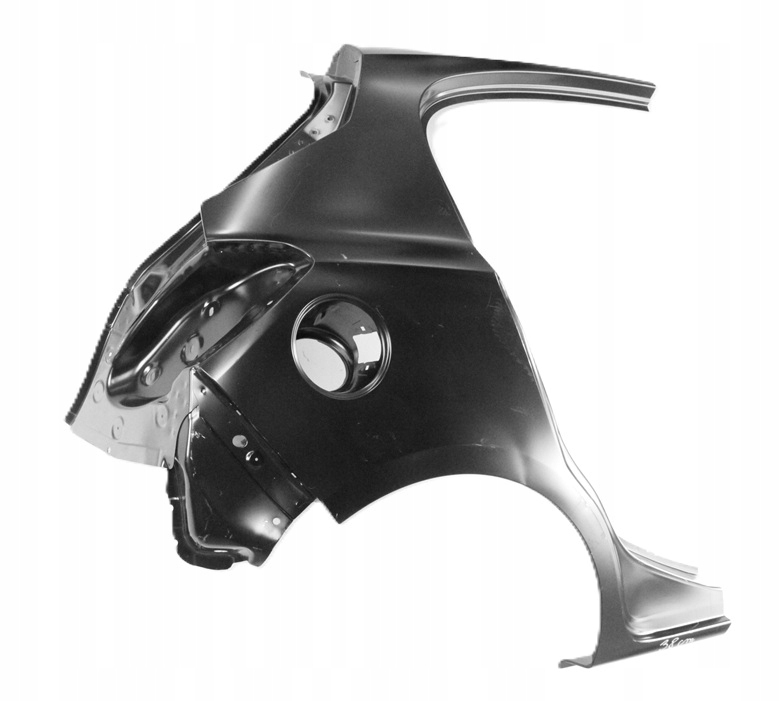OPEL CORSA E 5D X15 2014-2019 tylny prawy błotnik 39098997 3/4