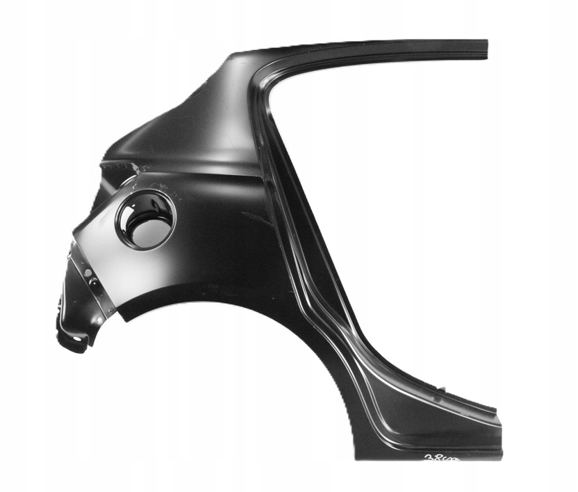 OPEL CORSA E 5D X15 2014-2019 tylny prawy błotnik 39098997 1/3