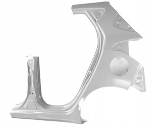 HYUNDAI I10 I-10 2 II BA 2014-2019 tylny błotnik lewy 71112B9000 3/3 MINIATURA