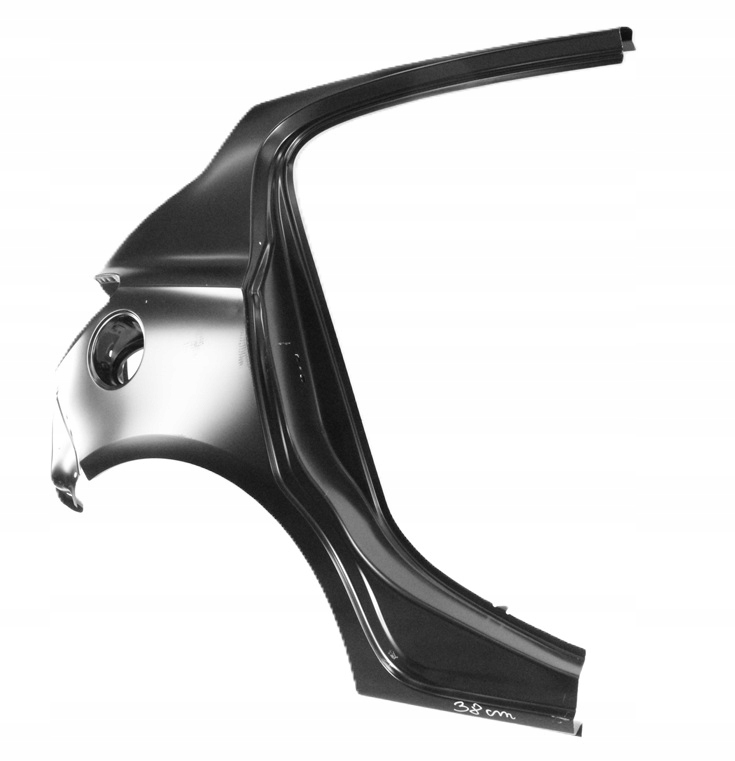 OPEL CORSA E 5D X15 2014-2019 tylny prawy błotnik 39098997 3/4